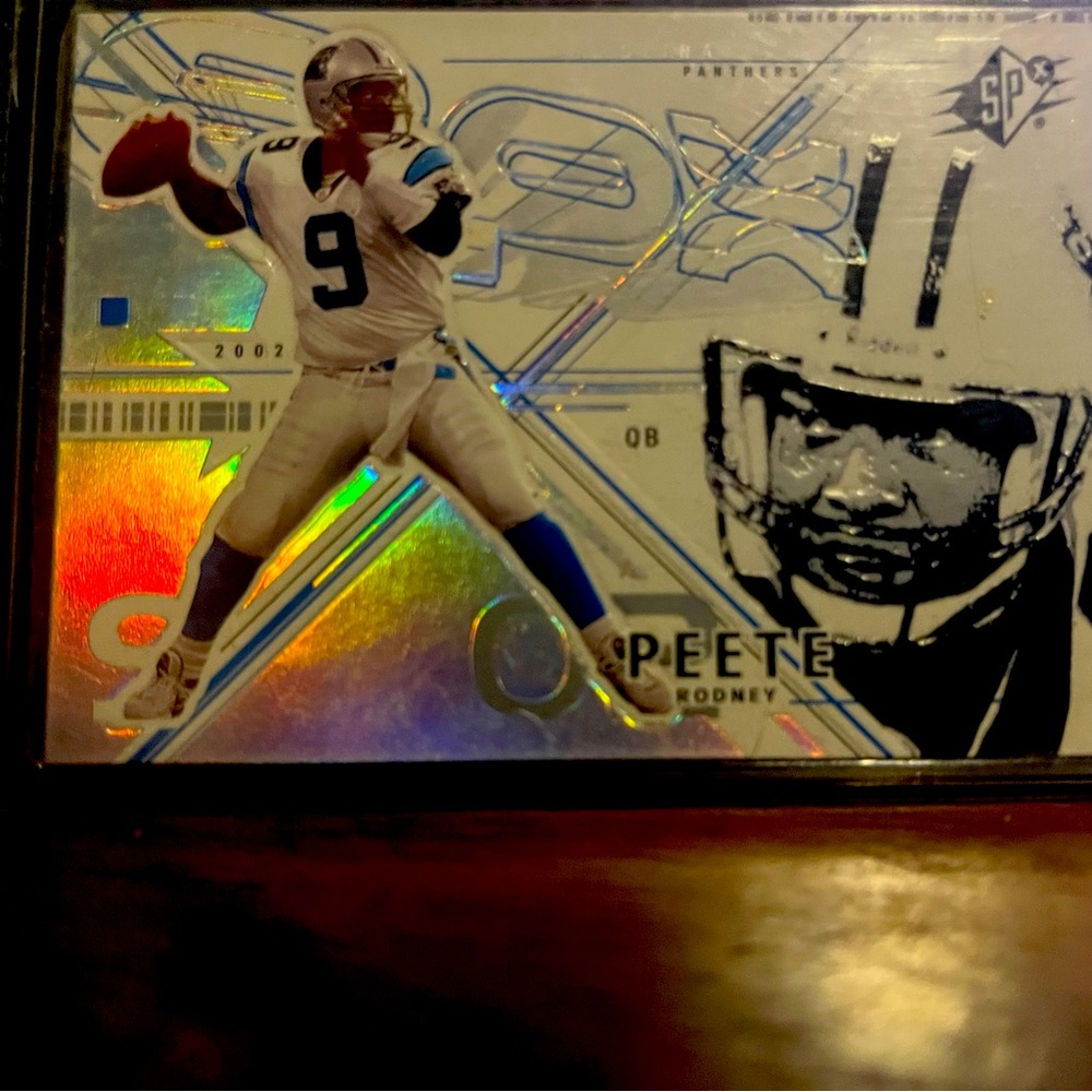 Panthers card